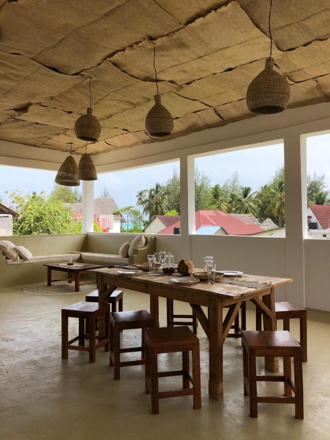 Bed and Breakfast Mlango Paje House Экстерьер фото