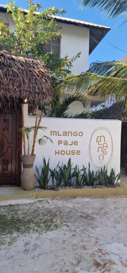Bed and Breakfast Mlango Paje House Экстерьер фото