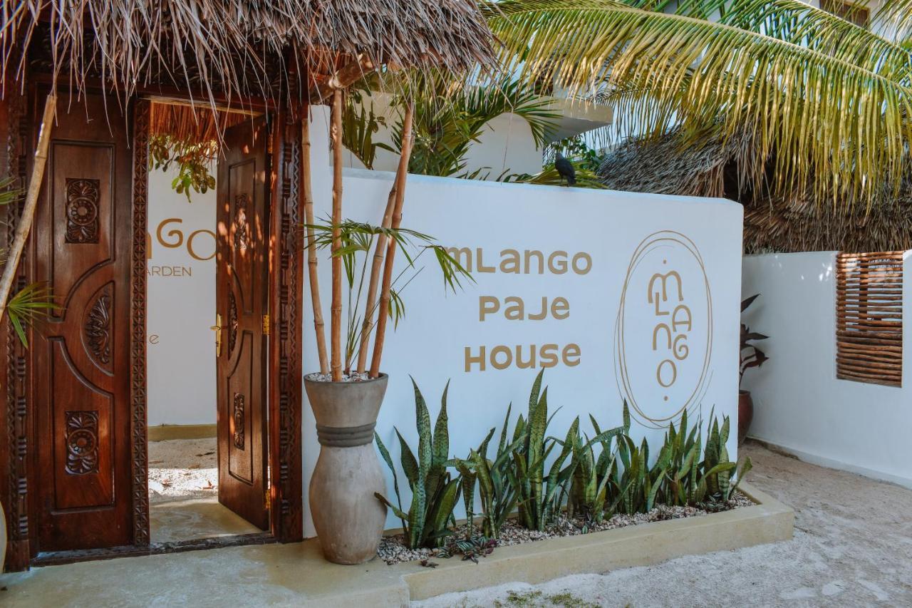 Bed and Breakfast Mlango Paje House Экстерьер фото